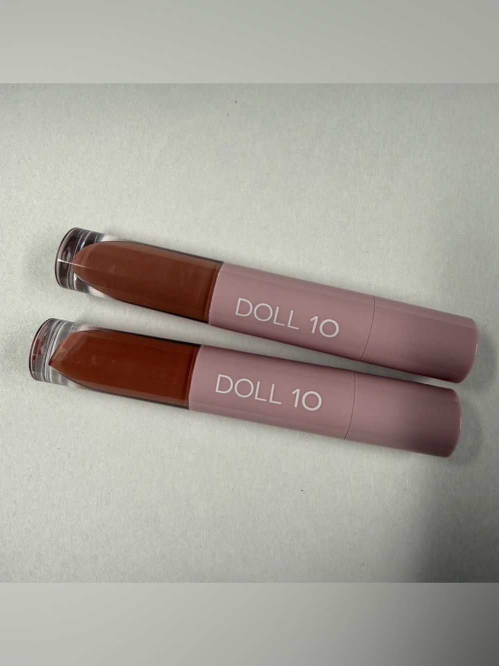DOLL 10 Nude Lip Wardrobe Duo Set Of 2 Sweetest Kiss & True Love Full Size NEW